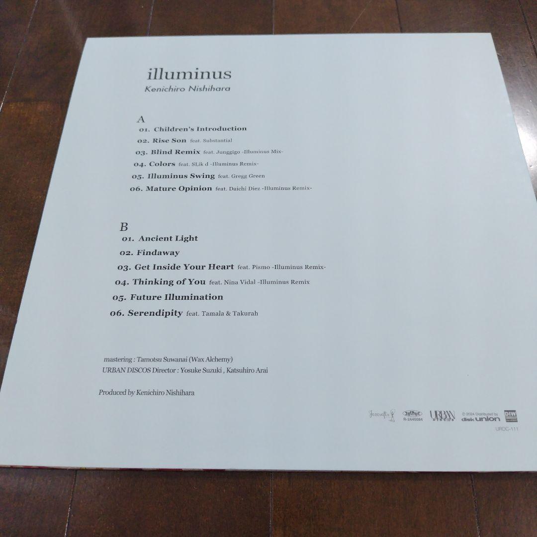 しゅうじ【限定盤レコード2枚】西原健一郎　Sincerely…