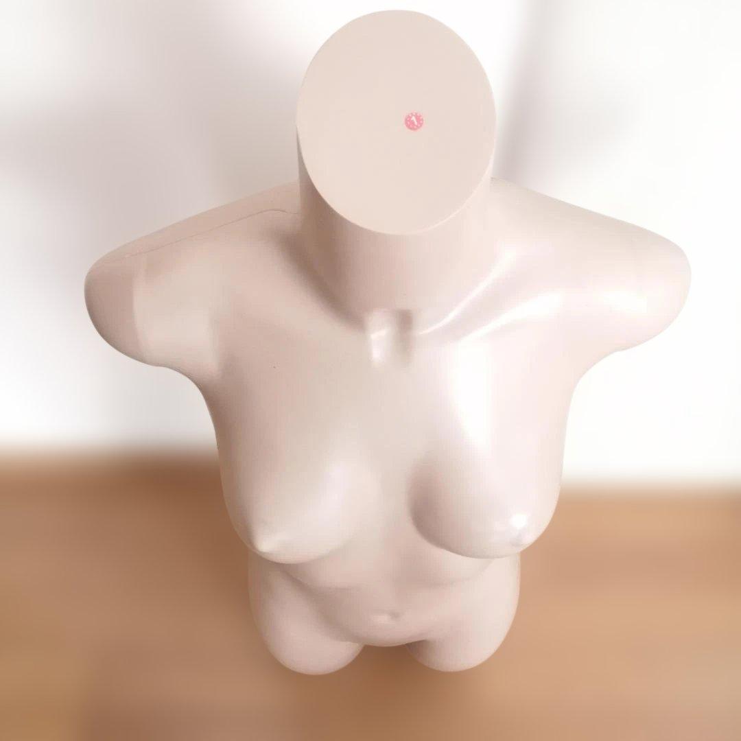 女性用トルソー マネキン