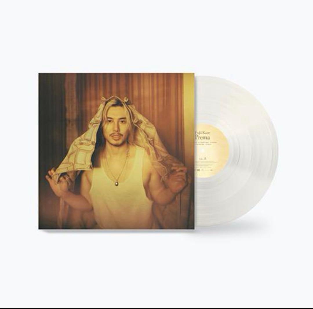 【新品】藤井 風 Prema RECORD アナログ レコード国内版