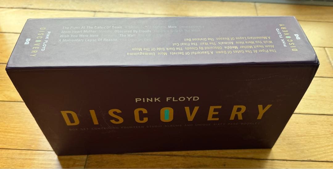ピンク・フロイド Pink Floyd Discovery Box