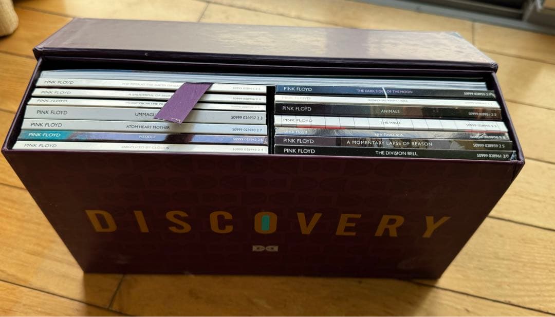 ピンク・フロイド Pink Floyd Discovery Box