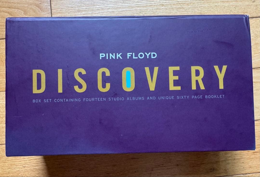 ピンク・フロイド Pink Floyd Discovery Box