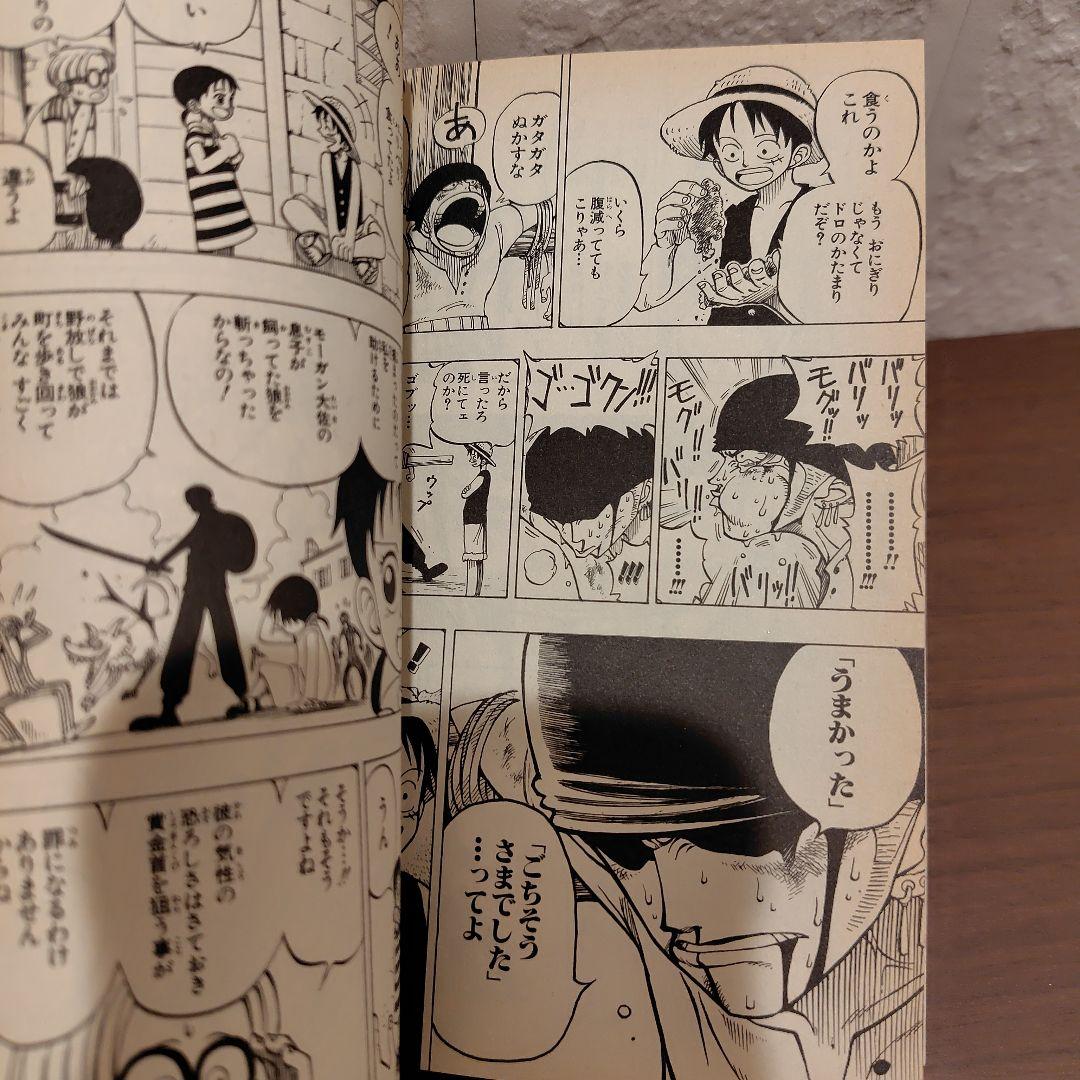 初版＊ONE PIECE ワンピース 第1巻