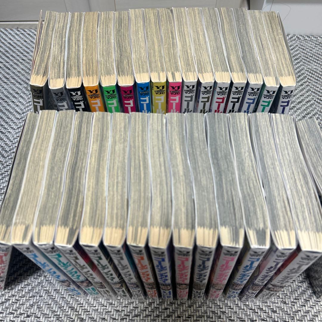 ゴールデンカムイ 全31巻セット
