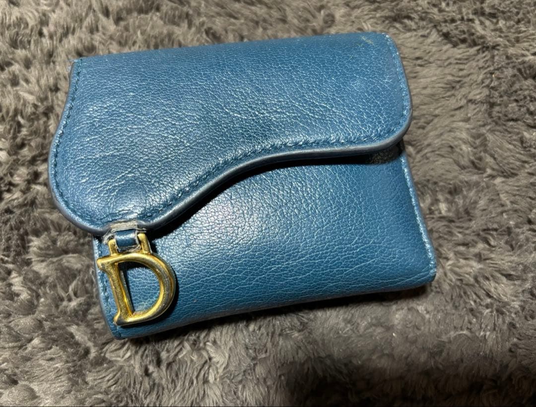 Dior Saddle Lotus ウォレット二つ折り