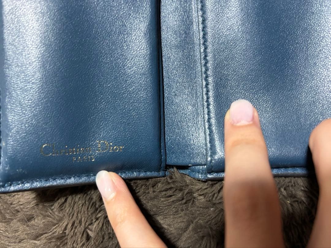 Dior Saddle Lotus ウォレット二つ折り
