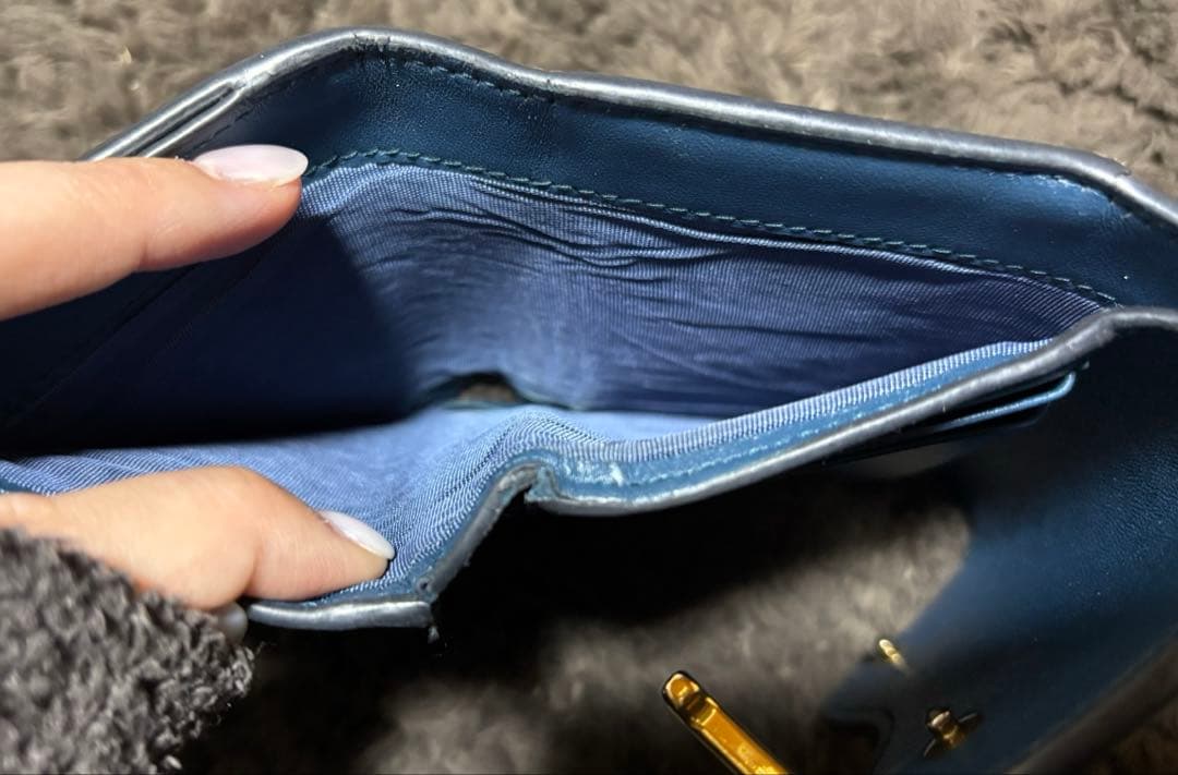 Dior Saddle Lotus ウォレット二つ折り