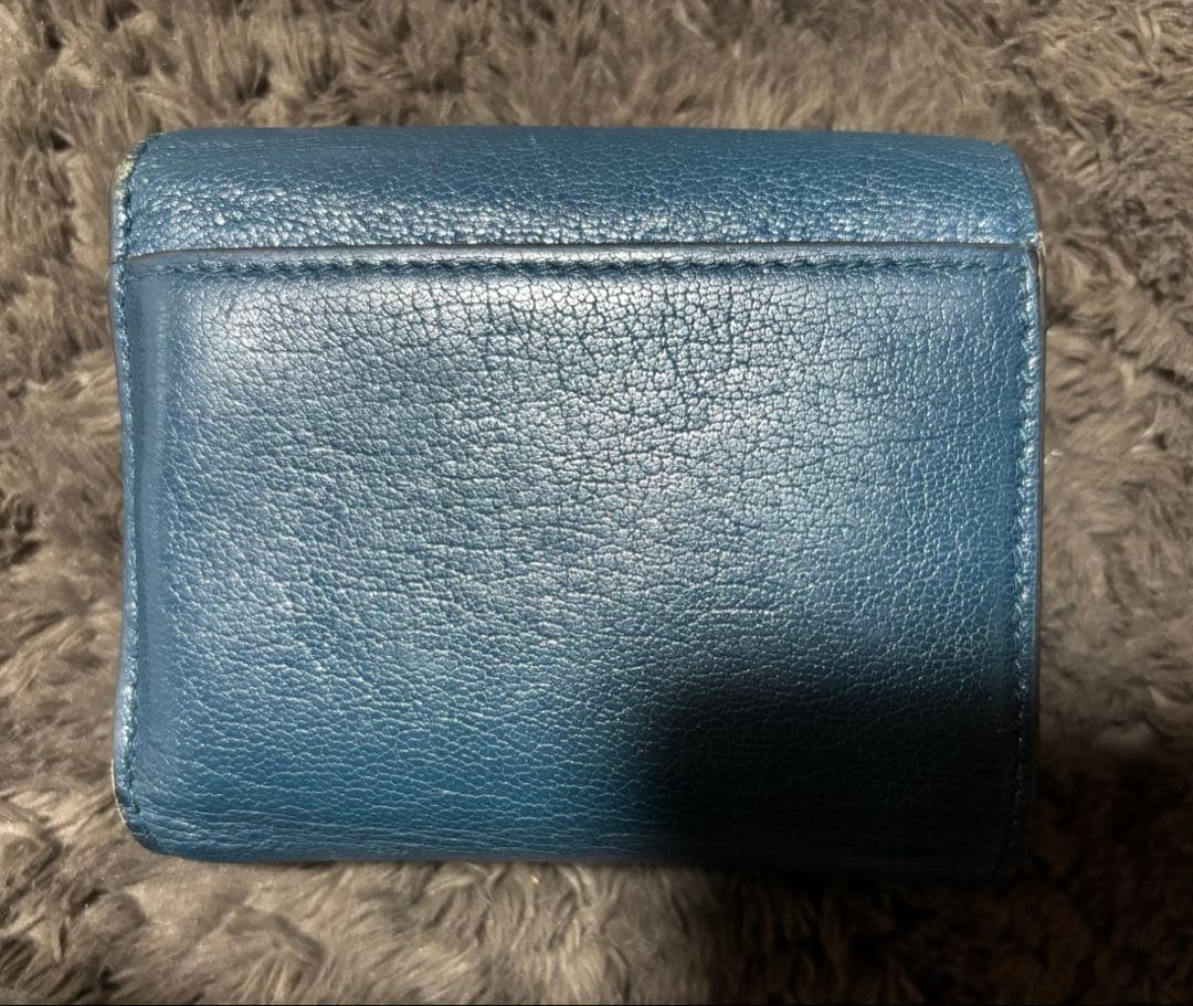 Dior Saddle Lotus ウォレット二つ折り