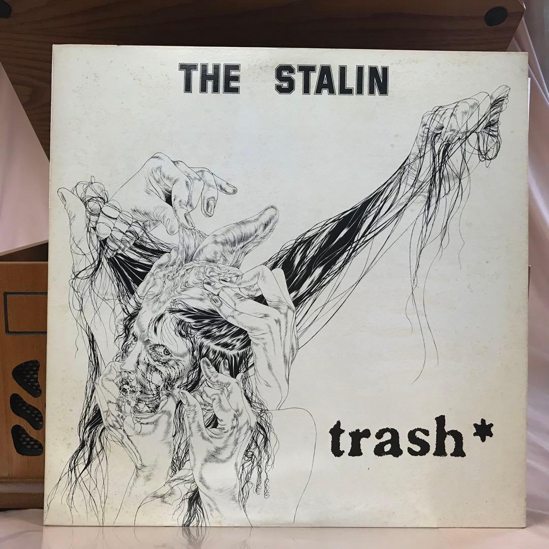 ★稀少★LP◎ザ・スターリン『trash*』昭和56年オリジナル盤｜R400