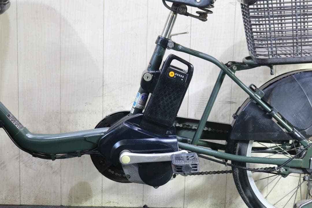 パナソニック ギュットミニDX BE-ELMD033G 20型8AH GREEN