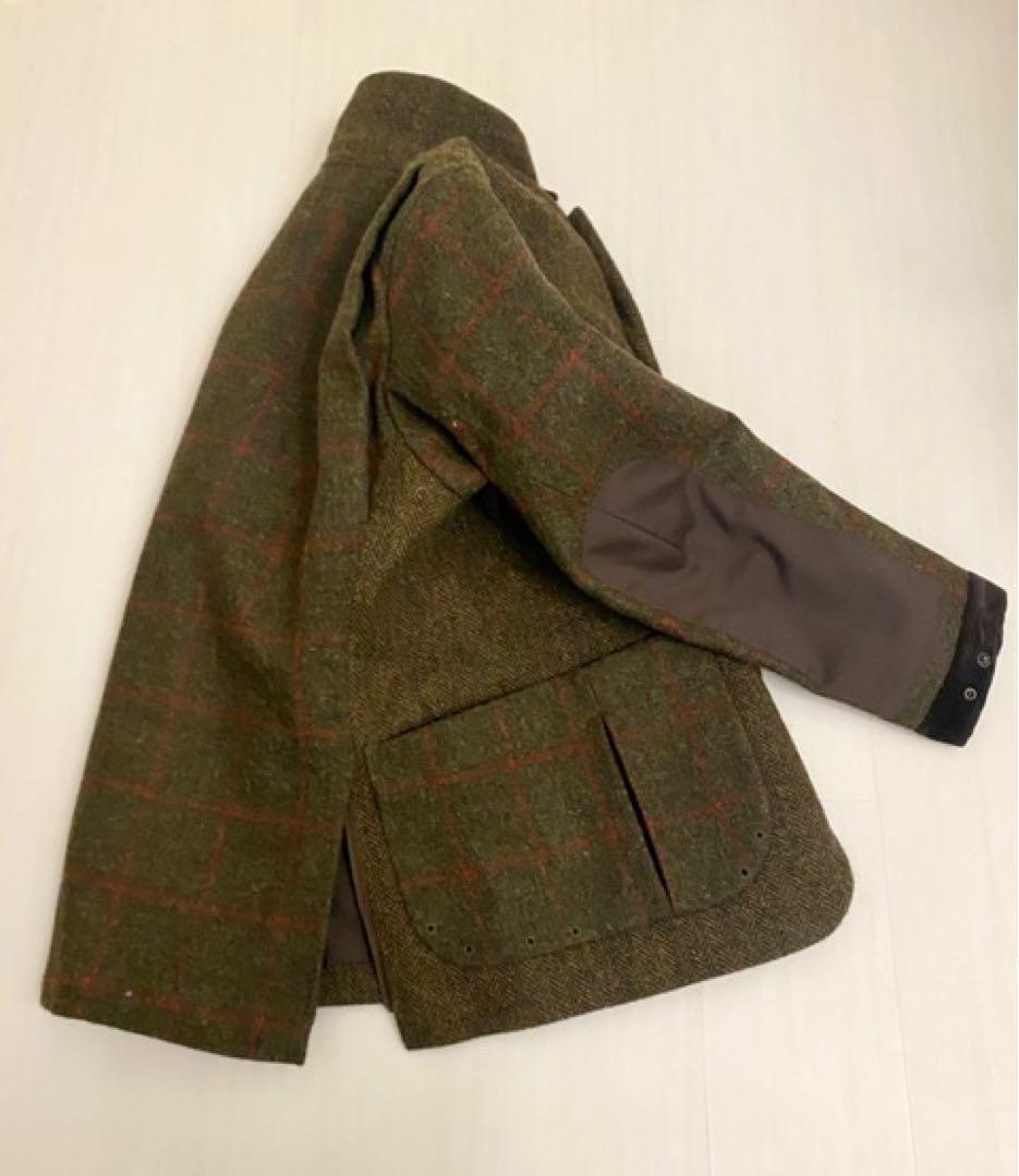 norbit TWEED 3LAYER. JACKET L 新品未使用