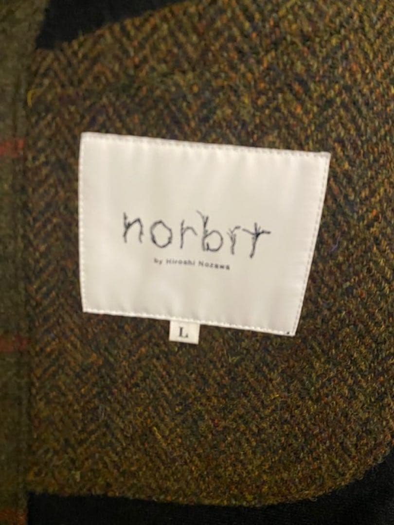 norbit TWEED 3LAYER. JACKET L 新品未使用