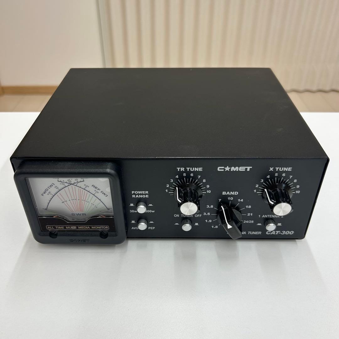 CAT-300　コメット　アンテナチューナー