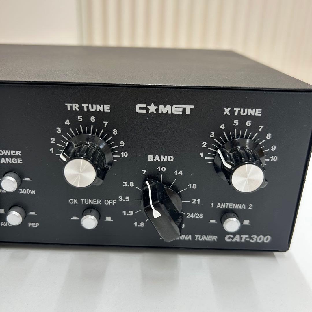 CAT-300　コメット　アンテナチューナー