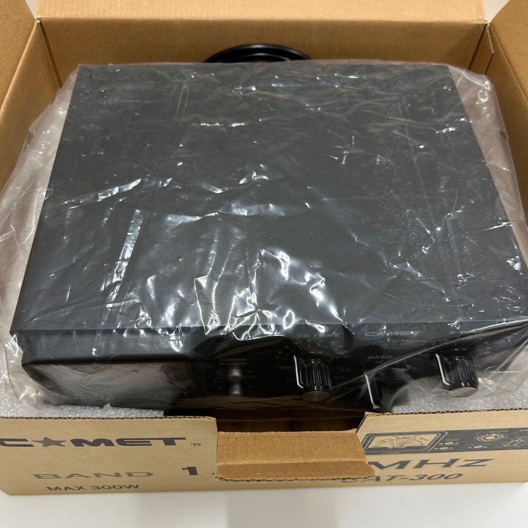 CAT-300　コメット　アンテナチューナー