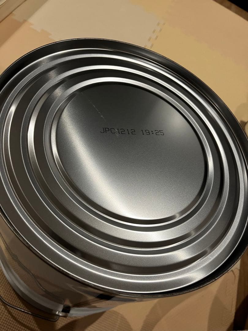 チャムス　ペール缶　限定品