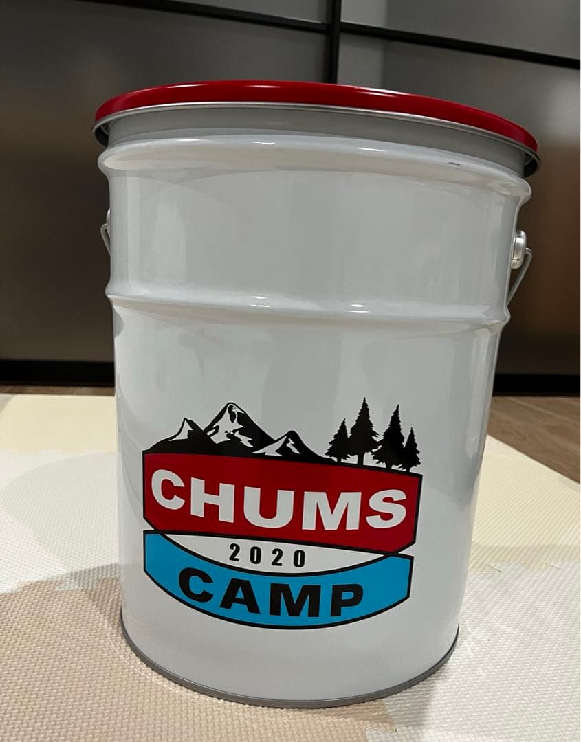 チャムス　ペール缶　限定品