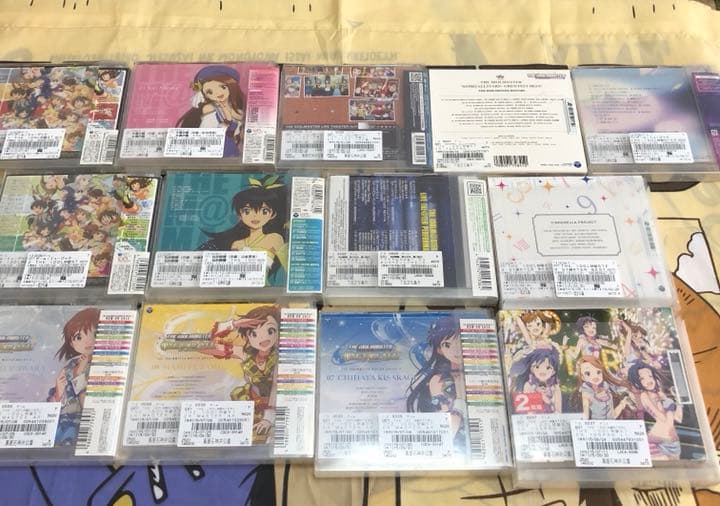 アイドルマスター CDレンタル セット 13枚