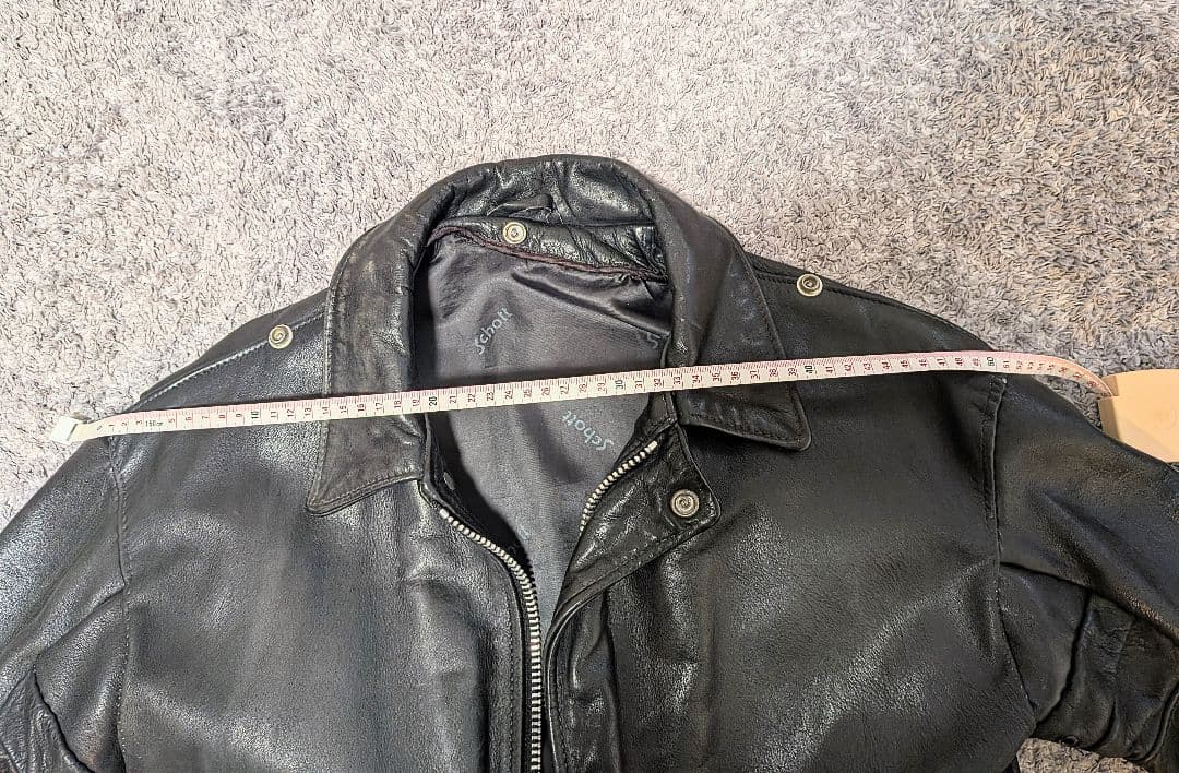 schott レザージャケット　フライトジャケット