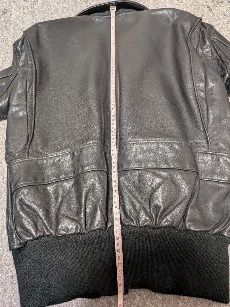 schott レザージャケット　フライトジャケット