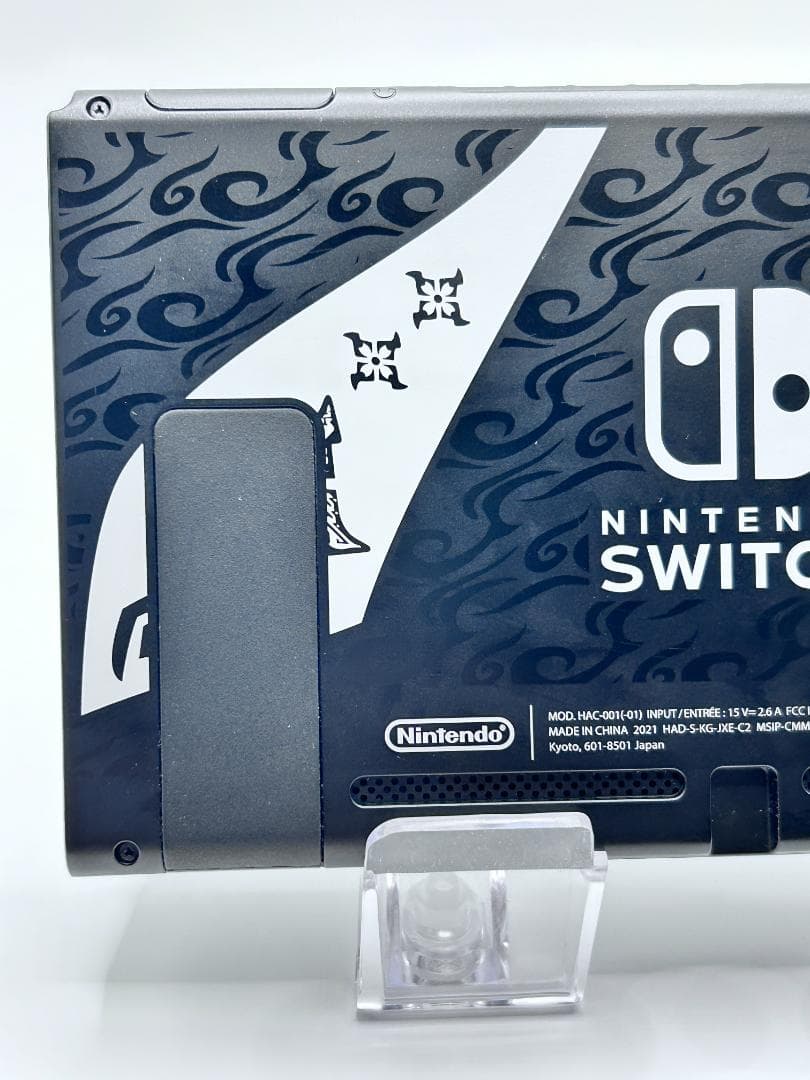 Nintendo Switch 本体 モンハンモデル 動作確認済 #144