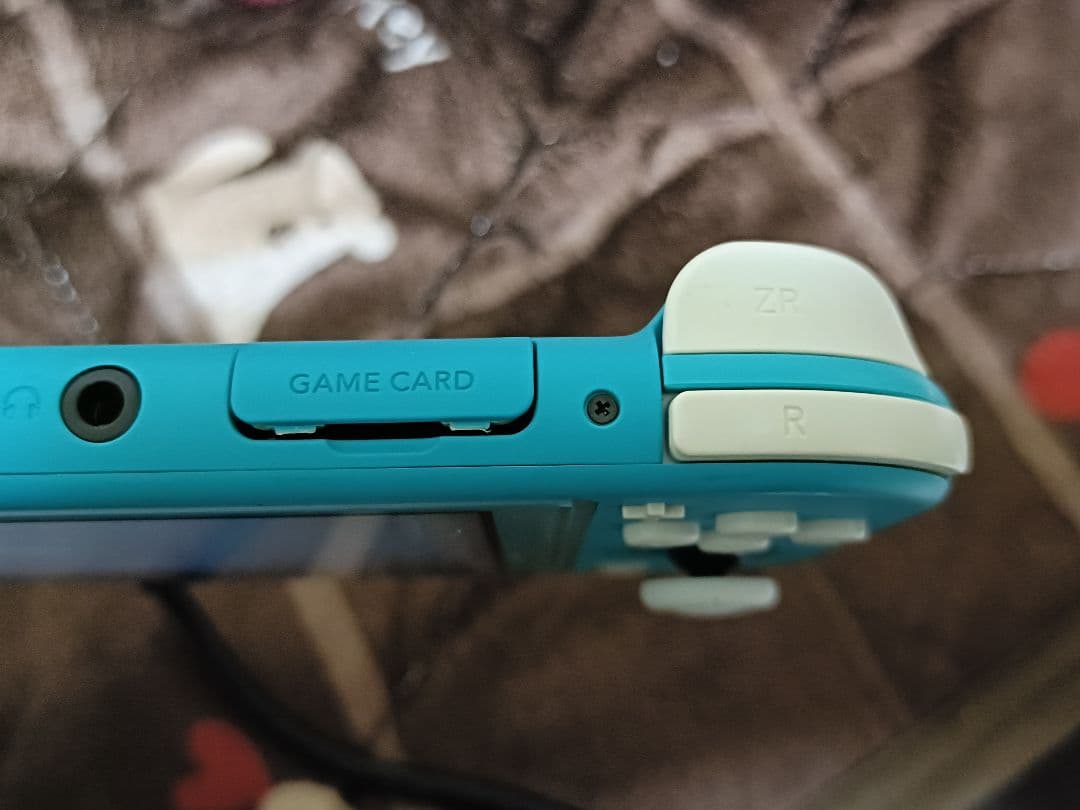 Switch Lite ターコイズブルー