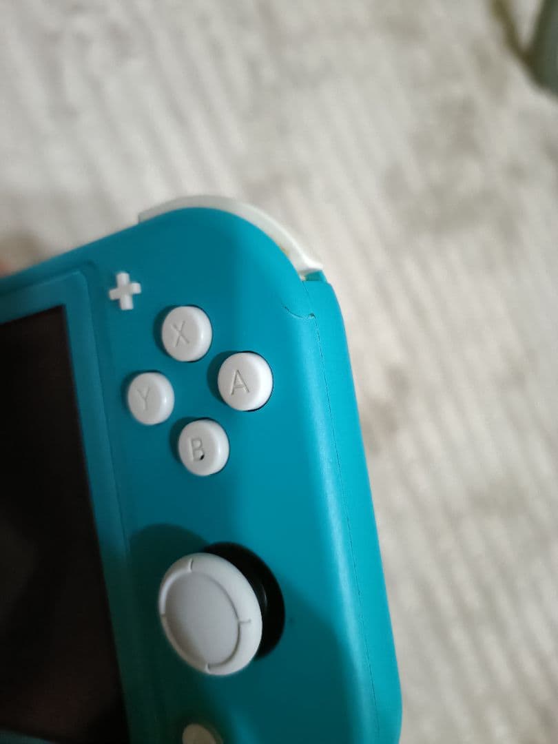 Switch Lite ターコイズブルー