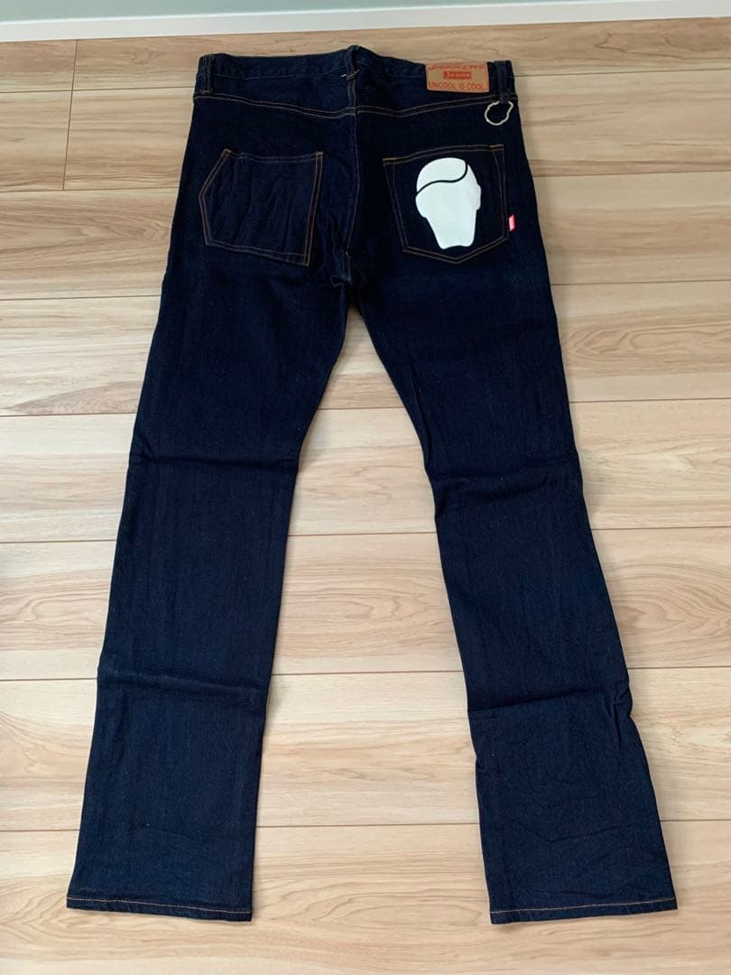 美品　PUNK DRUNKERS あいつのデニム サイズL