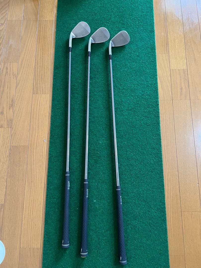 フォーティーンDJ-5 ブラックメッキ50度 54度 58度 ウェッジ3本セット