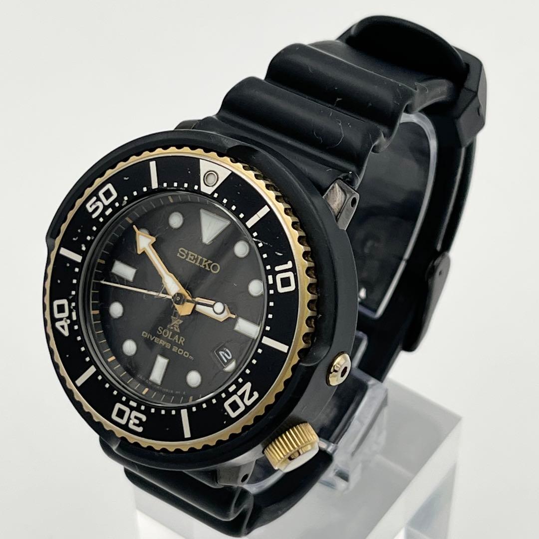 限定品 SEIKO PROSPEX V147-0BB0 Solar 200M