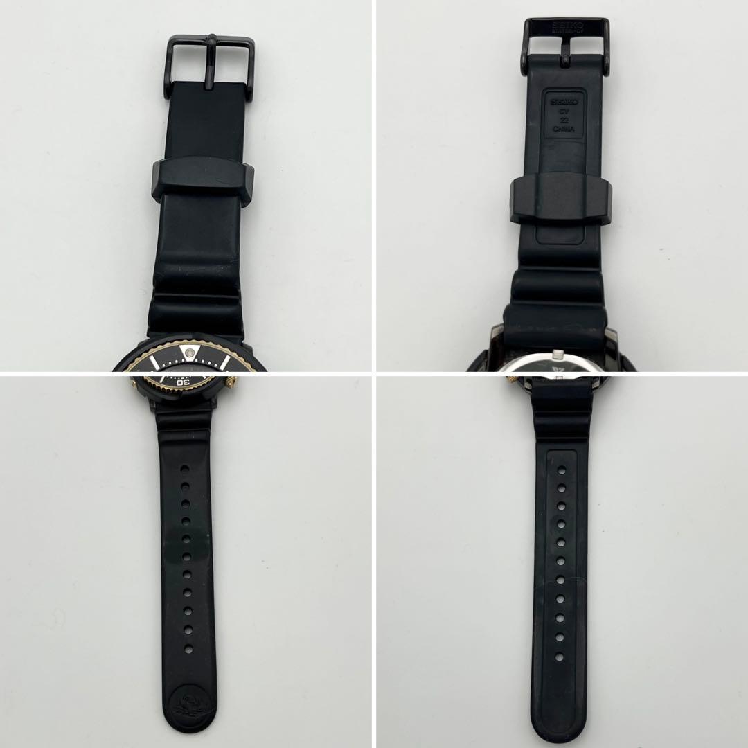 限定品 SEIKO PROSPEX V147-0BB0 Solar 200M