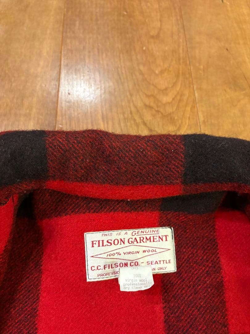 T*e様 FILSON フィルソン ダブルマッキーノクルーザー ジャケット サイ