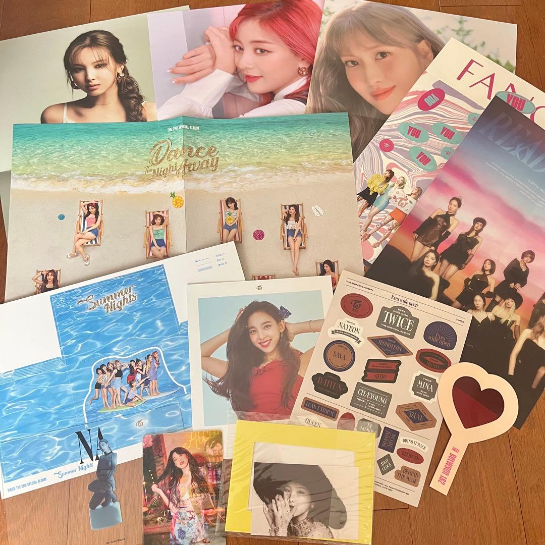 TWICE アルバムまとめ売り