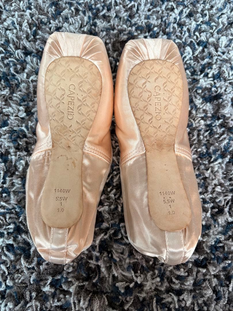 Capezio カイリー1140W トゥシューズ 5.5W