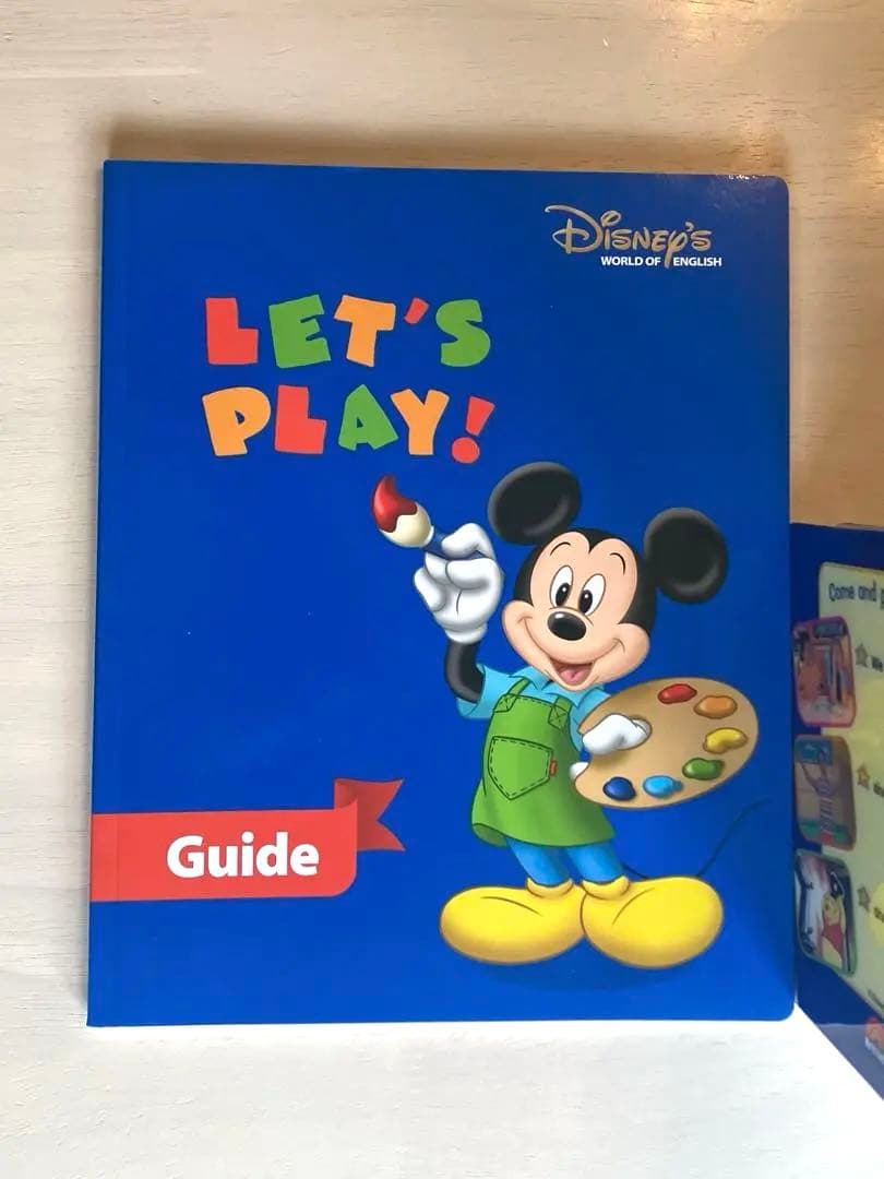 dwe ディズニー英語システム　レッツプレイ　let's play DVD