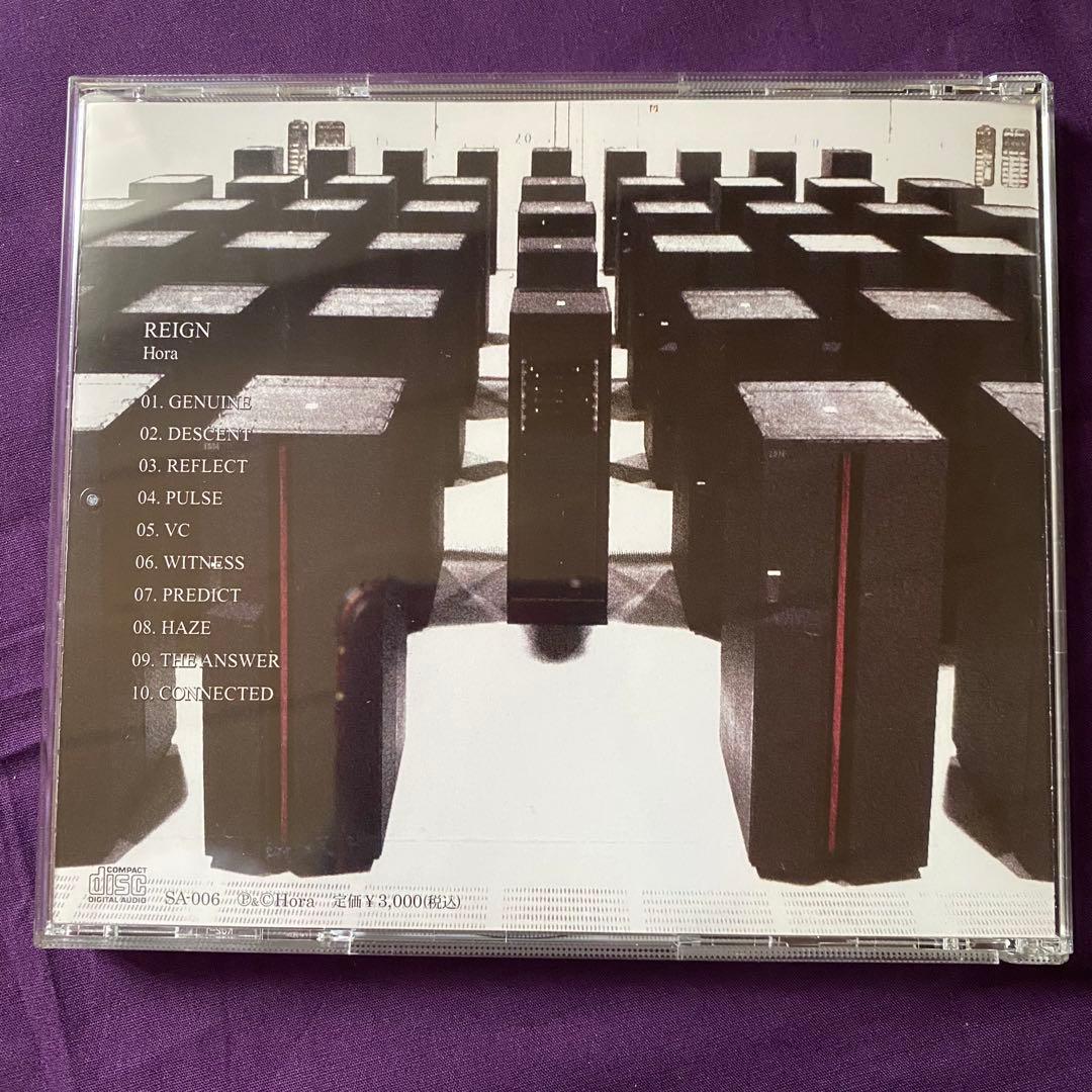 Hora / Reign CD アルバム　Schwarz Stein