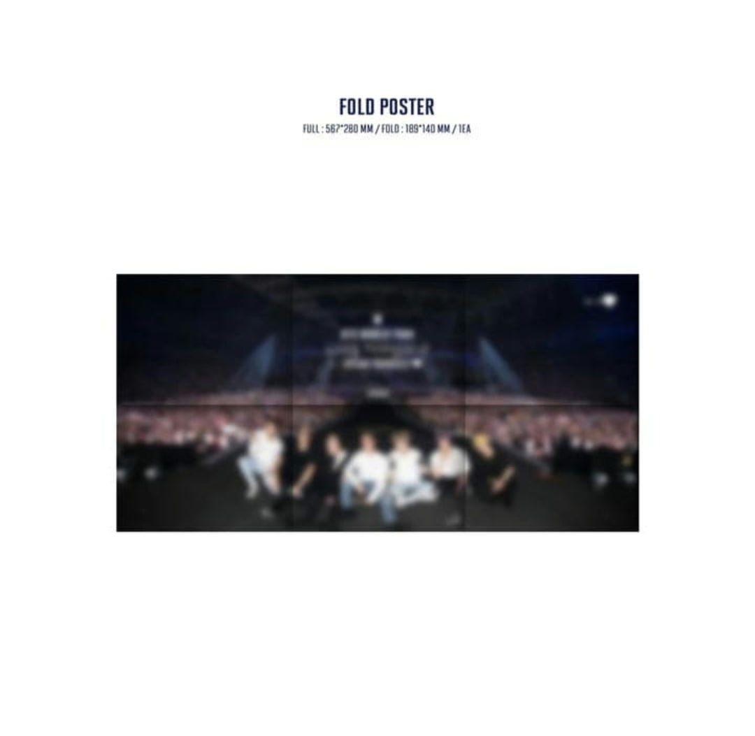 BTS 新品未開封 WORLD TOUR LONDON ウェンブリー ロンドン①