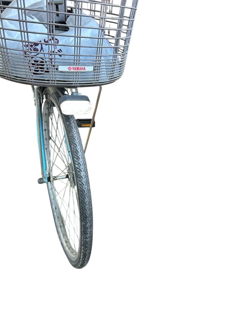 電動自転車　YAMAHA