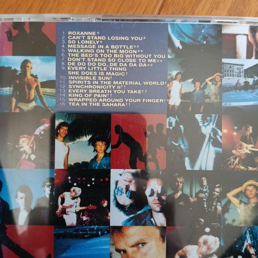 THE police +STING CD albumアルバム7枚+1枚まとめ売り