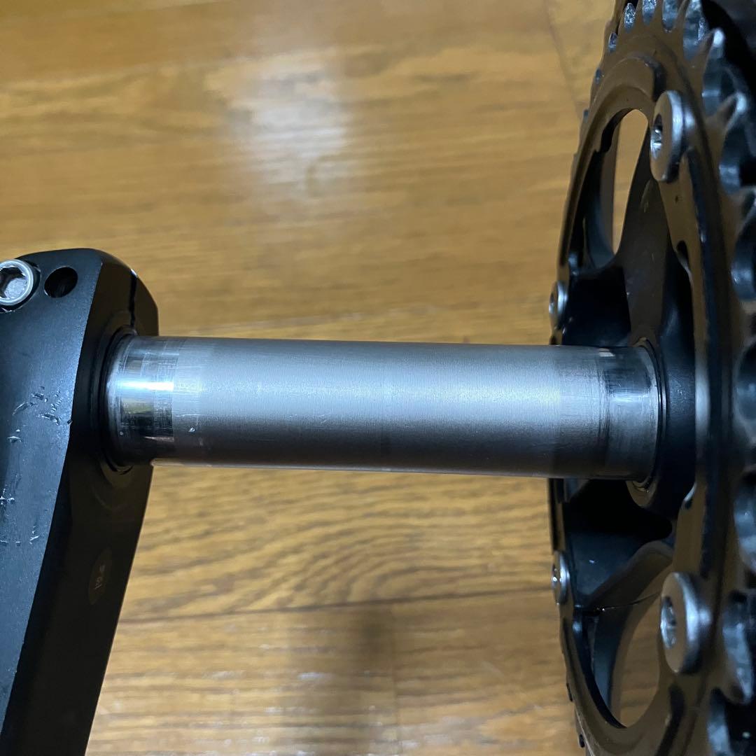 シマノ105 FCーR7000 クランク　ショートクランク165mm 11S