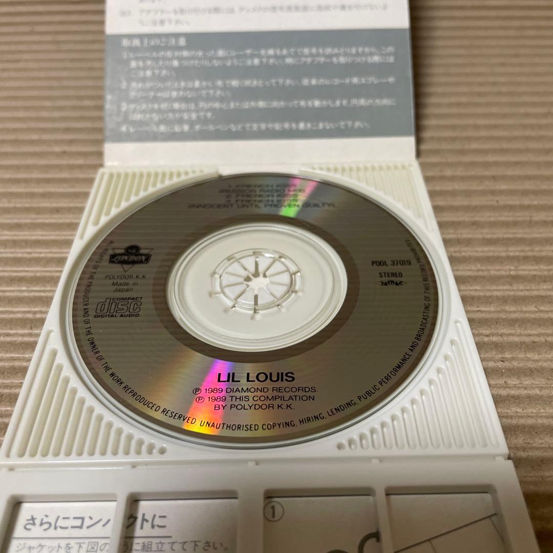 洋楽 Lil Louis French Kiss 8cm cd POOL-37019