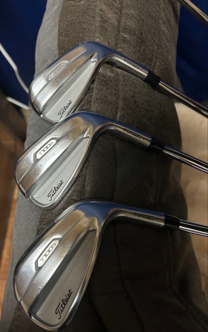 いータイトリスト T100S アイアン6-48° 6本モーダス115S