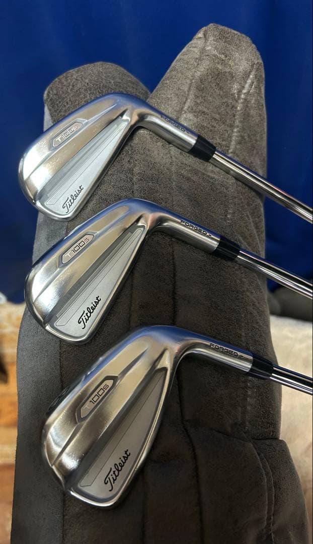 いータイトリスト T100S アイアン6-48° 6本モーダス115S