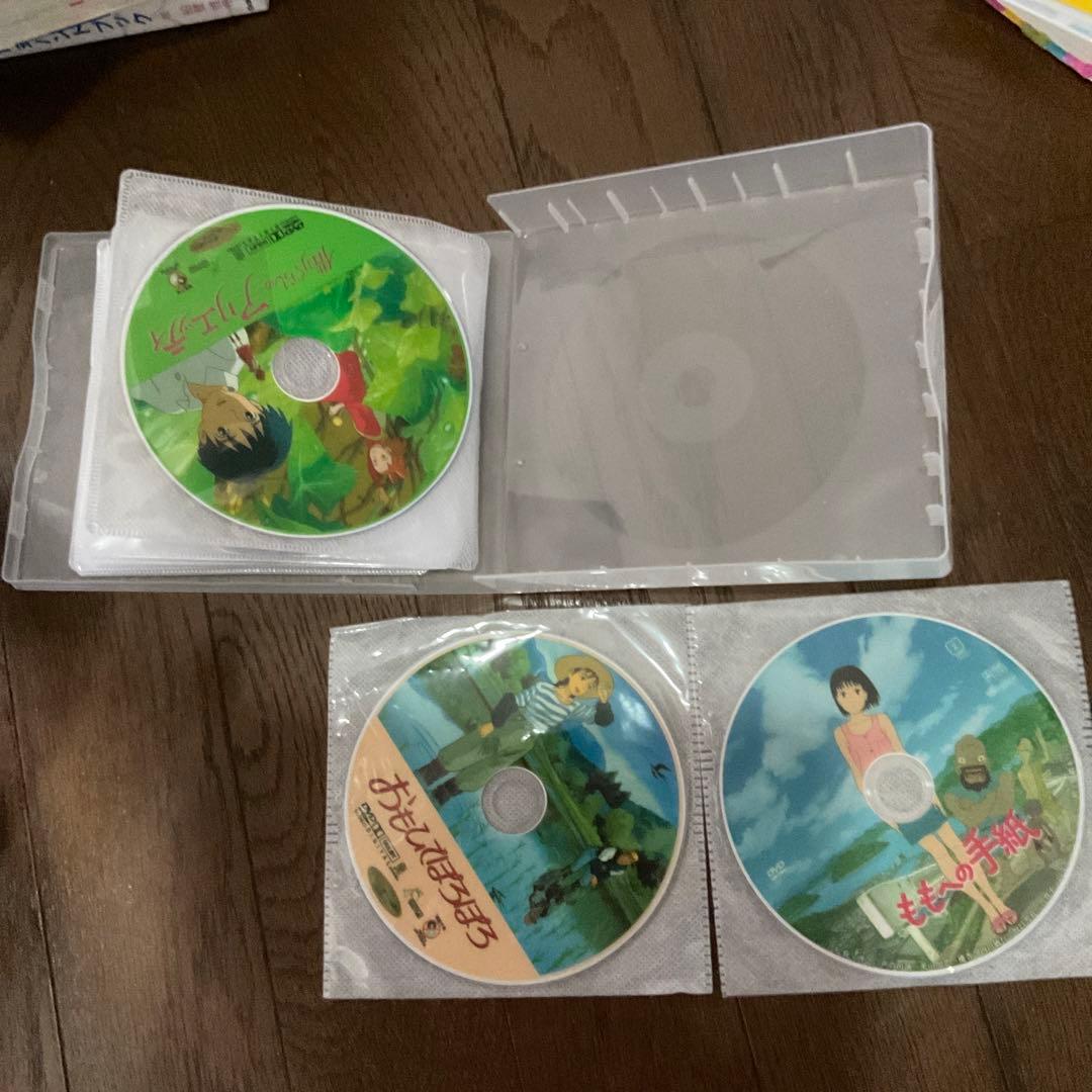 ジブリ映画DVD 大容量18作品