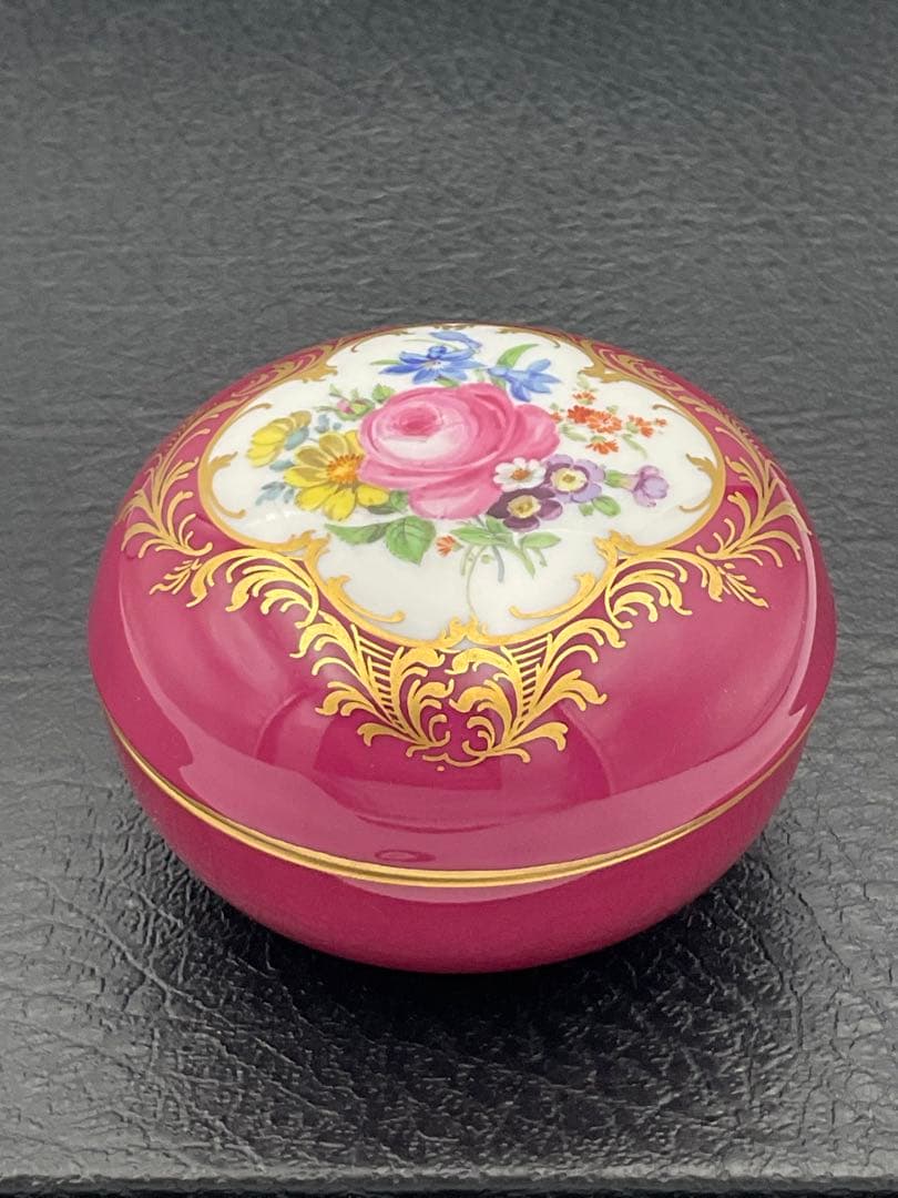 マイセン　小物入れ　ボンボニエール