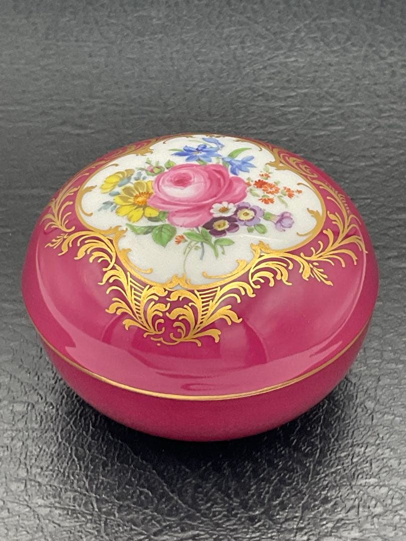 マイセン　小物入れ　ボンボニエール