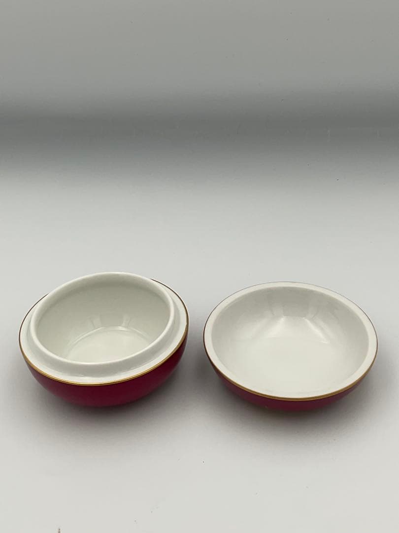 マイセン　小物入れ　ボンボニエール