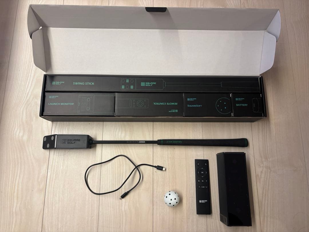 SQUARE GOLF SQGHE100A 家庭用ゴルフシミュレーター