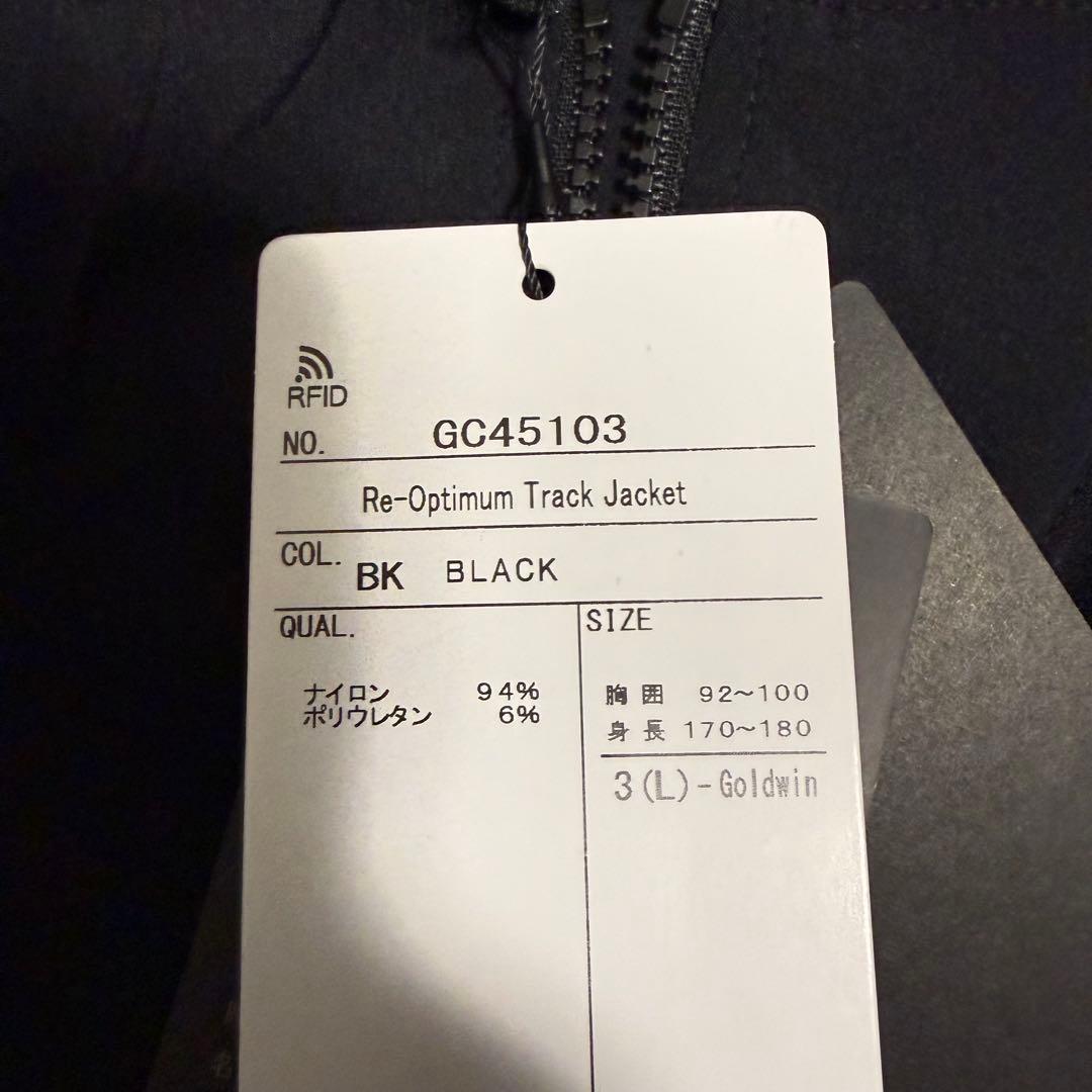 新品 GOLDWIN Re-Optimum Track Jacket