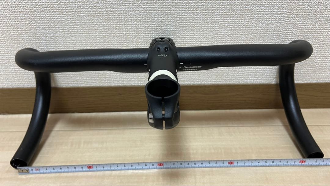 3T Ergonova 420mハンドル&100mmステム（ガーミンマウント付）